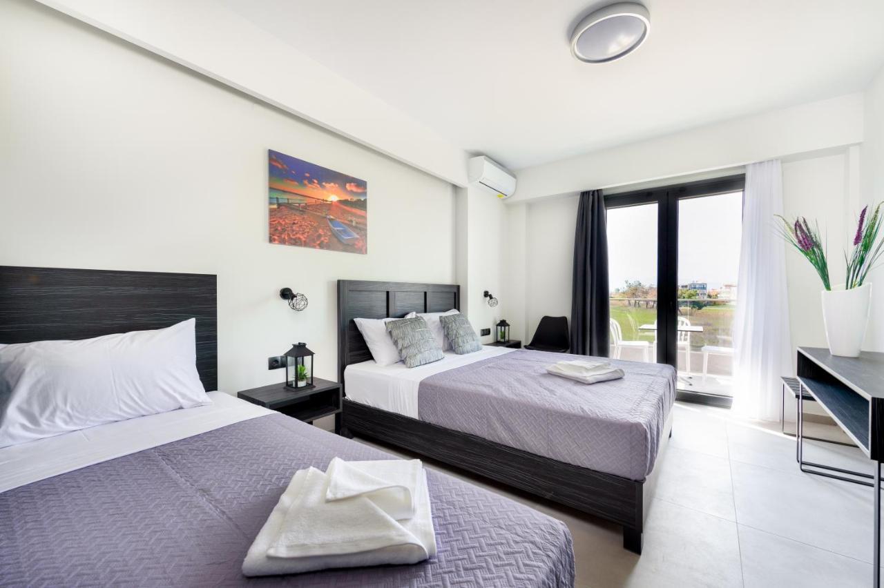 Paralía Asteras Studios מראה חיצוני תמונה