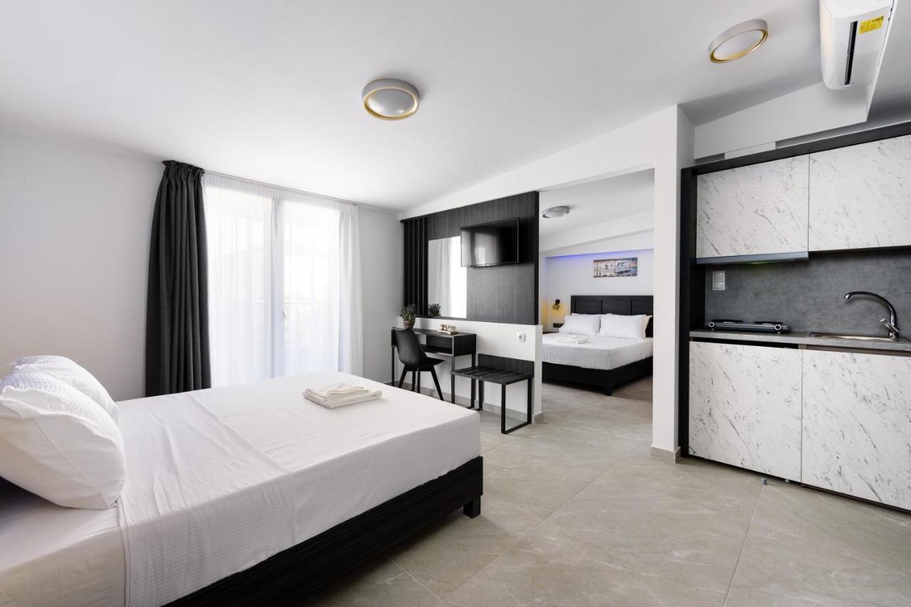 Paralía Asteras Studios מראה חיצוני תמונה